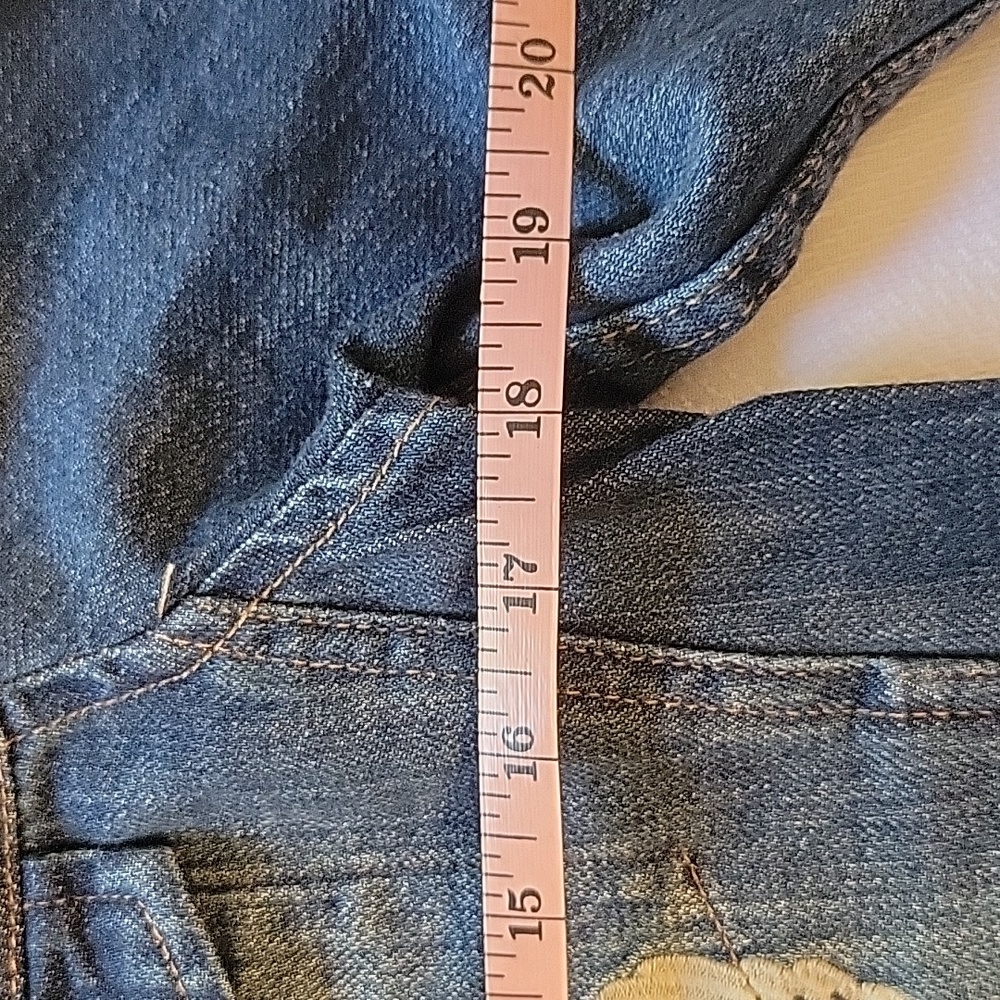 Embroidered Jean Jacket - Picture 5 of 11